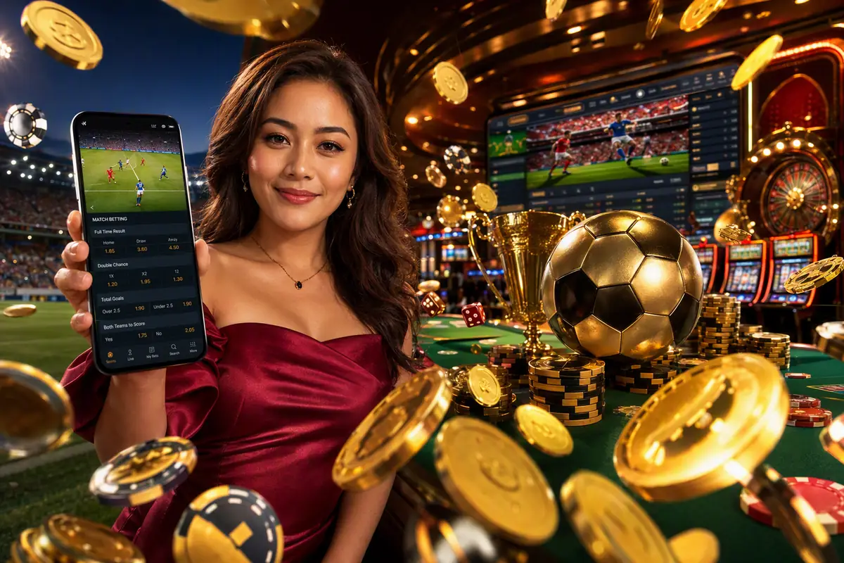 syok8 Casino live dealer baccarat table